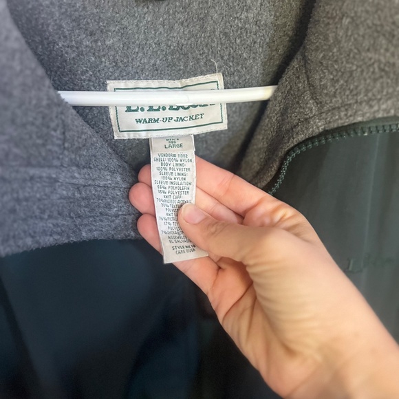 Vintage  L. L. Bean Jacket - Picture 3 of 5